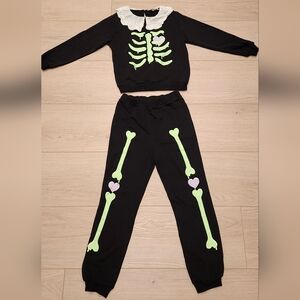 H&M Kids Skeleton Set